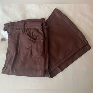 EDIKTED leather pants